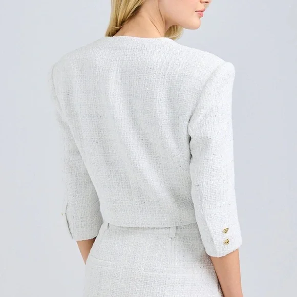 Generation Love Daphne Tweed Mini Skirt size 0